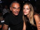 Christian Audigier v sou�asnosti �ije s brazilskou modelkou Nathalií