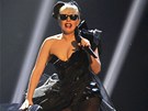 Lady Gaga na 63. Bambi media awards ve Wiesbadenu  