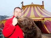 Cvičitel se nesmí bát zvířat a ta zase jeho, vztah má dvě strany, zdůrazňuje