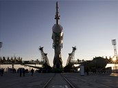 Probl�my m�la minul� rok i spolehliv� raketa Sojuz.