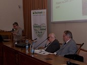 P�edn�ka o kosmonautice v Akademii v�d