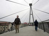 Před časem se v Brodu dočkali unikátní lávky. Dalšími stavbami, které by v budoucnu mohly přeměnit tvář města, jsou obchvat, hřiště a střelnice.