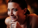 Moder�torka a zp�va�ka G�bina Party�ov� p�i rozhovoru pro OnaDnes.cz