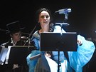 Z p�edstaven� V�no�n� koleda - Ivana Ch�lkov� 