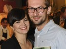 Marta Jandov� a jej� partner Miroslav Verner
