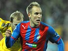 OPORA VE ST�EDU POLE. Dobr� v�kon podal na h�i�ti Borisova i plze�sk� z�lo�n�k