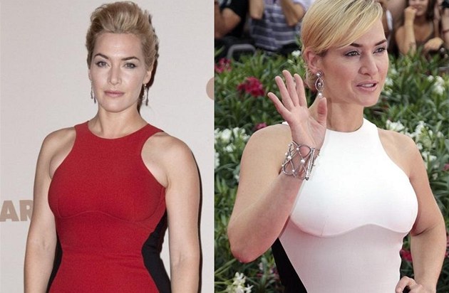 Kate Winsletová si �aty od Stelly McCartney koupila ve dvou barvách