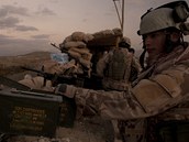 Čeští vojáci během operace Clean Garden v afghánské provincii Lógar