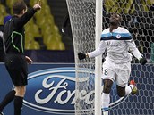 Pavel Kr�lovec v akci v podzimn�m z�pase Ligy mistr� CSKA Moskva - Lille