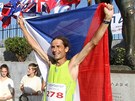 Na nejslavn�j��m ultramaratonu sv�ta Spartatlon b�el letos Daniel Or�lek