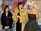 Emanuel Ridi, Tereza Brodsk�, Jitka �adek �van�arov� a Barbara Nesvadbov� 