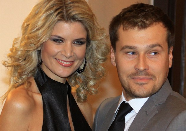 Iveta Vítová a její manžel Jaroslav Iveta Vítová a její manžel Jaroslav
