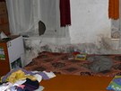 V tomto byt� v Turnov� �ily d�ti, kter� z ot�esn�ch podm�nek nakonec musela