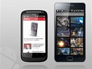 Zpravodajsk� aplikace iDNES.cz pro Android
