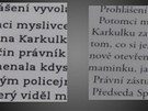 Vlevo Kindle, vpravo eReading. �itelnost hodn� z�vis� na zvolen�m fontu a