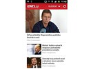 Tituln� strana aplikace iDNES.cz