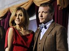 Guy Ritchie a Jacqui Ainsleyov� 