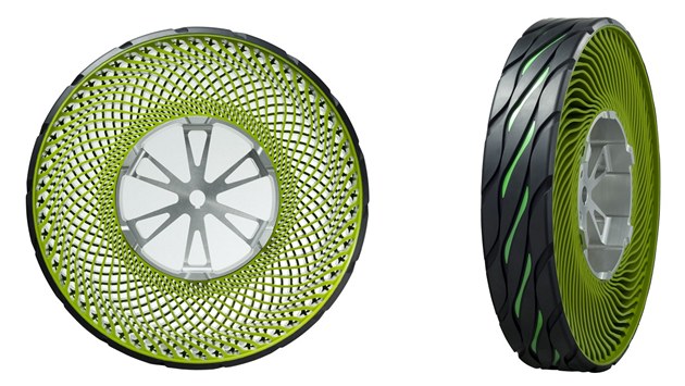 Bridgestone Innovative Tire Structure