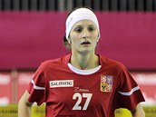 Dominika Šteglová v reprezentačním dresu