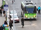 Třída Míru v Pardubicích Třída Míru v Pardubicích