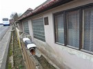 Dům v Zašovicích, kde došlo tento týden k tragédii. Dům v Zašovicích, kde došlo tento týden k tragédii.