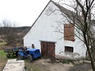 Dům v Zašovicích, kde došlo tento týden k tragédii. Dům v Zašovicích, kde došlo tento týden k tragédii.