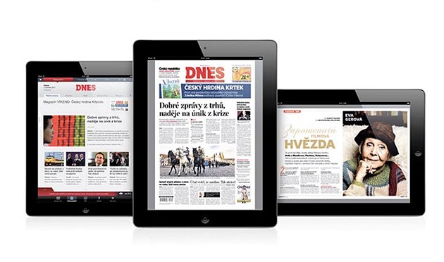 Čtěte MF DNES pro iPhone a iPad Čtěte MF DNES pro iPhone a iPad
