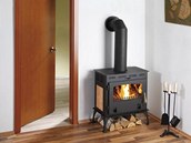 Krbová kamna Trentino 11 i přes menší rozměry překvapí výkonem na hranici 9 kW.