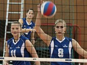 Volejbalistky Olympu Praha