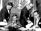 V roce 2000 se prezident Vácvlav Havel se�el na ostravské Nové radnici s