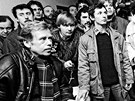 Václav Havel se  v Ostrav� objevil i 3. ledna 1990, tedy pár dn� po svém prvním