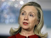 ��fka americk� diplomacie Hillary Clintonov�