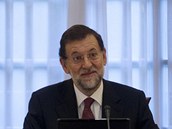 Předseda španělského kabinetu Mariano Rajoy.