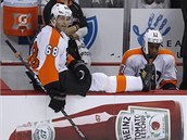 Jarom�r J�gr v dresu Philadelphie
