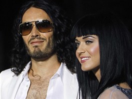 Russell Brand a Katy Perry