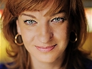 Here�ka Sandra Pogodov� p�i rozhovoru pro Onadnes.cz