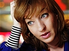 Here�ka Sandra Pogodov� p�i rozhovoru pro OnaDnes.cz 