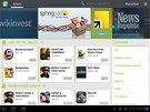 Recenze Motorola Xoom displej