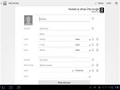 Recenze Motorola Xoom displej