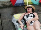 "Je to p�íjemný relax a odreagování," �íká po�adatel akce, který u� sedmnáct...