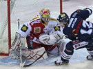 Brank�� Slavie Dominik Furch �el� �anci Anton�na Du�ka z Liberce. 