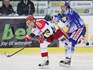 Momentka z utk�n� Kometa Brno - �esk� Bud�jovice