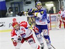 Momentka z utk�n� Kometa Brno - �esk� Bud�jovice