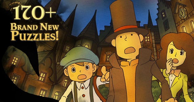 Professor Layton and the Spectre's Call Professor Layton and the Spectre's Call