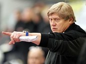 JE�T� NEKON��. Franti�ek V�born� si tren�rskou kari�ru prodlou�� v Mlad� Boleslavi.