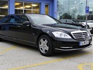 Mercedes-Benz S 600 Pullman Guard