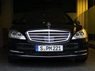 Mercedes-Benz S 600 Pullman Guard