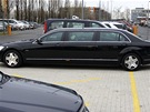 Mercedes-Benz S 600 Pullman Guard