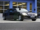 Mercedes-Benz S 600 Pullman Guard