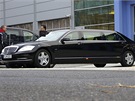 Mercedes-Benz S 600 Pullman Guard